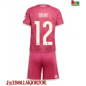 Real Madrid Alexander-Arnold #12 Tredje Kläder Barn 2026-27 Kortärmad (+ Korta byxor)
